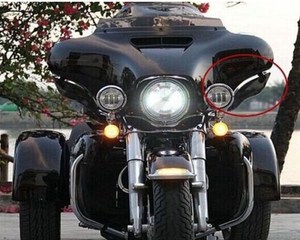Deflectores de aire de alas laterales ABS para <span class=keywords><strong>Harley</strong></span> Touring Street Glide 2014 2015 <span class=keywords><strong>2016</strong></span> 2017 - Product Image 5