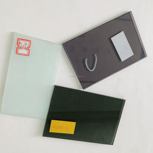 Vidrio Laminado Autoclavado de Alta Resistencia al Fuego de 6 mm y 8 mm, Color Bronce, para Ventanas de Hogar, Vidrio Laminado Personalizado - Product Image 1