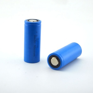 Rechargeable cylindrical LiFePO4 26650 battery <strong>3.2</strong> V 5000 mAh - Product Image 2
