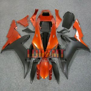 Corps d'injection pour YAMAHA YZF-R1 YZF1000 YZF R1 <span class=keywords><strong>R</strong></span> 1 YZF-1000 YZFR1 02 03 164No.17 YZF <span class=keywords><strong>orange</strong></span> noir 1000 CC <span class=keywords><strong>2002</strong></span> 2003 carénage OEM - Product Image 1