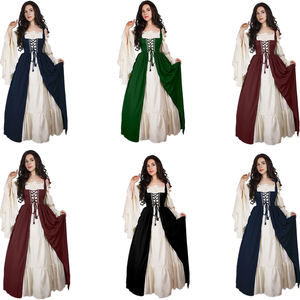 S-6XL multicolore à bretelles Femme Halloween Costume <span class=keywords><strong>adulte</strong></span> déguisement <span class=keywords><strong>princesse</strong></span> Halloween carnaval Costumes <span class=keywords><strong>robe</strong></span> - Product Image 2