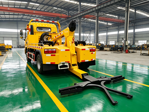 Nouveau camion de sauvetage professionnel diesel manuel 4x2 à 6 vitesses pour le <span class=keywords><strong>remorquage</strong></span> en souterrain dans les parkings. Camion de <span class=keywords><strong>remorquage</strong></span> multifonctionnel - Product Image 3