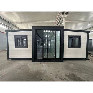 Factory Low Price Multi-room Folding Modular Homes Expandable <b>House</b> Container <b>House</b> with Loft Design Home - Product Image 1