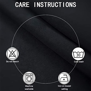 Good Design <strong>Curtains</strong> Bedroom <strong>Windows</strong> Blackout Drapes Solid Color Black Out Fabric <strong>Curtains</strong> Living Room Ready Made - Product Image 5