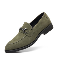 Mocassins décontractés pour hommes, grandes tailles 40-48, style Penny Loafers à boucle, faciles à enfiler