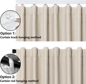 Tùy Chỉnh Thiết Kế Mới Hiện Đại Rèm Cửa Sổ Văn Phòng Rèm Màu Rắn Màn Rèm Cho Nhà - Product Image 5