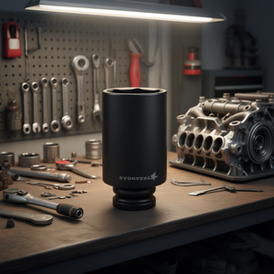 Fasangas <b>Socket</b> Wrench 32mm Deep <b>Impact</b> <b>Socket</b> Automotive Repair Tool - Product Image 3