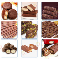Équipement de fusion de chocolat de table compact de 30 kg, machine à tempérer le chocolat à table vibrante de 5 kg pour le recouvrement de chocolat