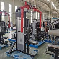 Machine de musculation commerciale multifonctionnelle pour la musculation pectorale et des deltoides arrière (Pec Fly) pour salle de sport