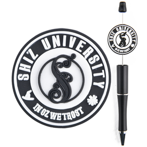 WICKED the Musical FANCY PENS-Lindo bolígrafo malvado con cuentas <span class=keywords><strong>de</strong></span> silicona personalizado-Gran regalo-<span class=keywords><strong>Mago</strong></span> <span class=keywords><strong>de</strong></span> <span class=keywords><strong>Oz</strong></span>-Regalo <span class=keywords><strong>de</strong></span> cumpleaños - Product Image 4