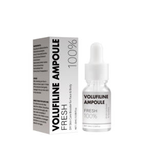 VOLUFILINE AMPOULE 100% <b>Serum</b> Plumps Combination Skin Controls Oil Brightens Dullness Daily Routine <b>Face</b> 10ml - Product Image 1