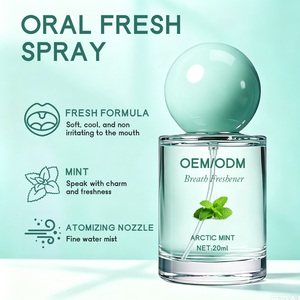 Spray buccal probiotique à <span class=keywords><strong>la</strong></span> menthe arctique OEM/ODM, sans alcool, <span class=keywords><strong>pour</strong></span> une haleine fraîche longue durée, <span class=keywords><strong>parfum</strong></span> <span class=keywords><strong>pour</strong></span> <span class=keywords><strong>la</strong></span> mauvaise haleine - Product Image 5