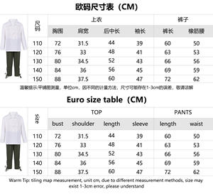 Ensemble de costumes de <span class=keywords><strong>chevalier</strong></span> médiéval pour garçons, 2 pièces, chemises de pirate Renaissance, pantalons à bande aux chevilles pour Costume d'halloween - Product Image 6
