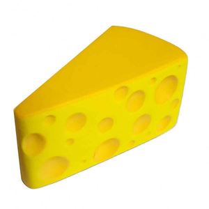 Jouets Cadeaux Personnalisés en Mousse, Faux Cône de Fromage Anti-Stress Miniature pour Enfants, Décoration de Cuisine de Maison de Poupée, DIY - Product Image 2