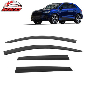 Déflecteurs de pluie adhésifs à profil bas pour Audi Q3 19-25 - Product Image 1