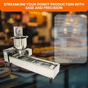 Exclusieve Aanbieding Maken Automatische Kosteneffectieve Elektrische <span class=keywords><strong>Mochi</strong></span> <span class=keywords><strong>Maker</strong></span> 25Mm Commerciële <span class=keywords><strong>Mini</strong></span> Donut Machine - Product Image 2