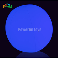 Boules de zygote gonflables avec la lampe, boule de lumière led de haute qualité, boules de zygote personnalisées
