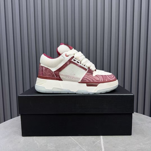 Chaussures H-Top Sportives Décontractées Rehaussantes Tendance Mode Perforées Respirantes Amortissantes avec Logo en Relief en Cuir et Maille - Product Image 5