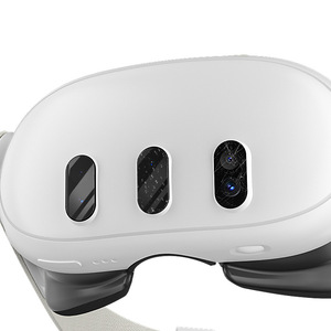 Nouveauté 2024 pour les modèles 3 et 3 : Accessoires VR en ABS de haute qualité, <span class=keywords><strong>film</strong></span> protecteur d'objectif anti-chute optimal - Product Image 2