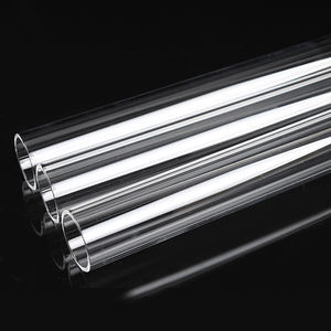 Tabung uji kuarsa bening untuk eksperimen laboratorium dapat disesuaikan dengan layanan cetak pemotongan Las lentur - Product Image 3