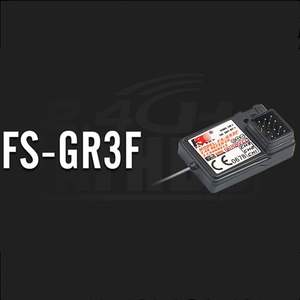 Flysky FS-GR3F 3CH 2.4Ghz RC Empfänger mit Ausfalls icher für FS GT3B GT2 GT3C GT2B I6 T6 TH9X I10 - Product Image 2