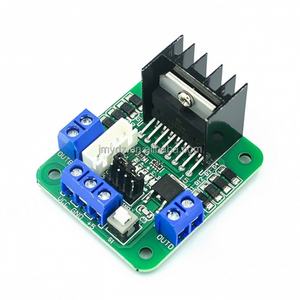 Module de commande de moteur L298N pour moteur pas à pas DC, accessoires pour robot intelligent et voiture - Product Image 2