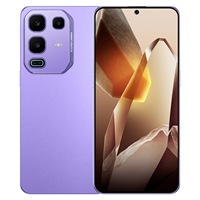 Téléphones mobiles Note 50 Pro Deca Core LTE, écran HD 7,3 pouces, batterie longue durée, WiFi, GPS, Face ID, double SIM, double caméra, système Android