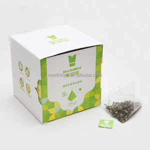 OEM private label Piramide Triangolo bustine di tè Con le Stringhe, Menta Piperita Citronella Yerba Mate Tè - Product Image 3