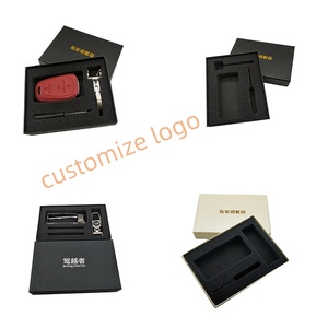 Couvercle <span class=keywords><strong>de</strong></span> Base <span class=keywords><strong>de</strong></span> boîte d'emballage <span class=keywords><strong>de</strong></span> cadeau <span class=keywords><strong>de</strong></span> carton <span class=keywords><strong>de</strong></span> papier <span class=keywords><strong>de</strong></span> luxe pour porte-clés <span class=keywords><strong>de</strong></span> voiture comportant la manipulation d'impression <span class=keywords><strong>de</strong></span> gaufrage <span class=keywords><strong>de</strong></span> stratification mate - Product Image 6