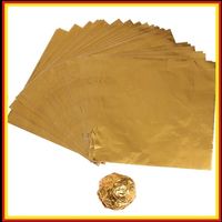 Film d'emballage en aluminium gaufré pour fromage, papier alimentaire en feuille d'aluminium argentée pour beurre et fromage, feuille métallique durable