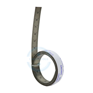 Escala adhesiva de acero inoxidable con regla de placa adhesiva, regla mecánica autoadhesiva que se puede pegar a la mesa de trabajo - Product Image 4