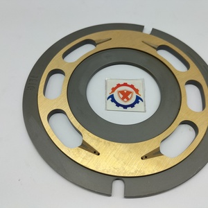 Pièces de moteur d'orientation M5X130 pour excavatrice SK200 : Ensemble de bloc-cylindres HANDOK, plaque de soupape, sabot de piston - Product Image 1