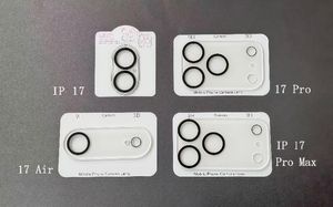 Nuove Pellicole Protettive per Obiettivo Fotocamera in Vetro Temperato per <span class=keywords><strong>iPhone</strong></span> 17 ProMax/17 <span class=keywords><strong>Pro</strong></span>/17 Air Copertura Trasparente HD Impermeabile - Product Image 6