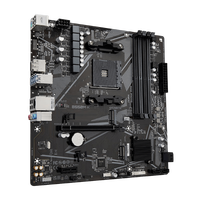 全新 AM4 MATX B550M-K 主板 DDR4 双通道内存 高速 NVMe M.2 128GB 稳定电源 适用于 G1GABYTE