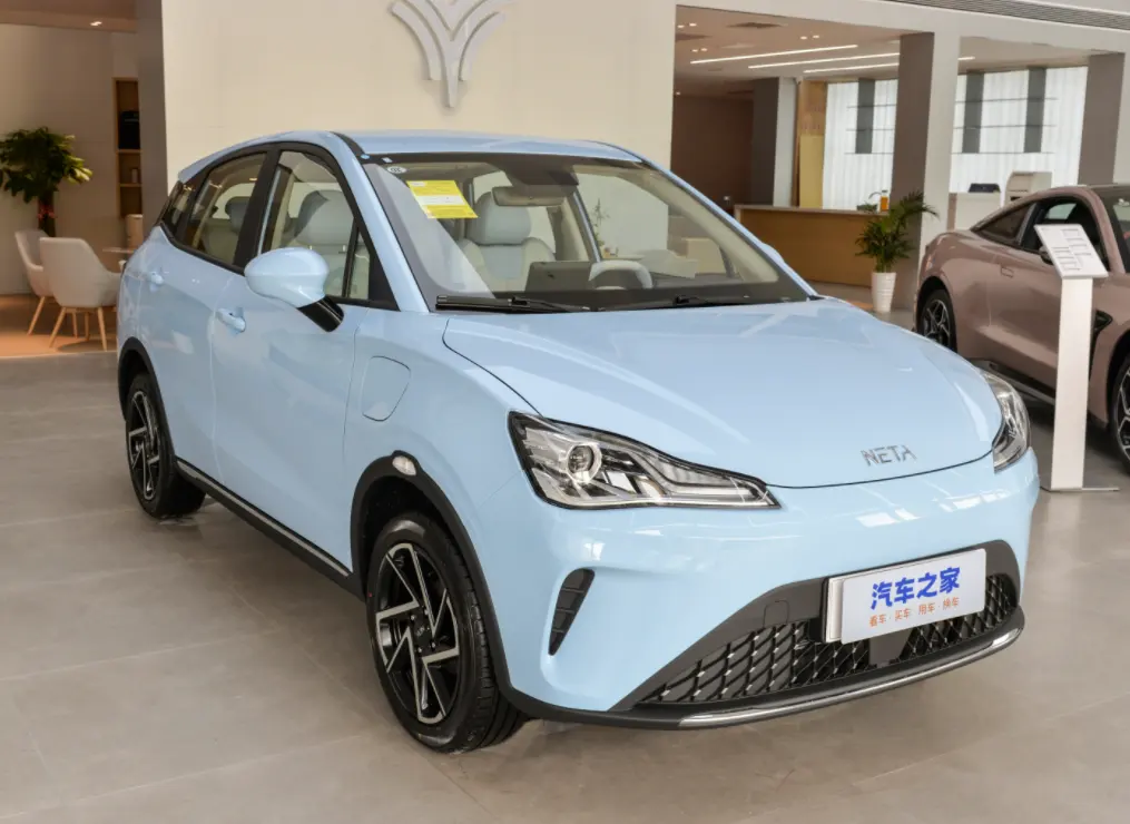 2024 voitures électriques neuves et d'occasion NETA AYA 318KM voiture à énergie nouvelle bon marché vente à chaud fabriquée en Chine NETA meilleur SUV pour l'argent