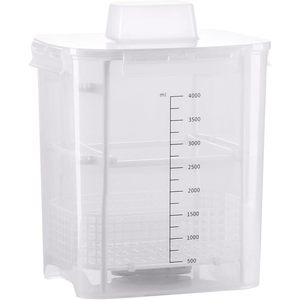 Anycubic Washing Bucket Kit 6.48x3.94x7.08 Inches With <b>Basket</b> And Rotor For 3D Printer Resin Wash Cure - Product Image 4