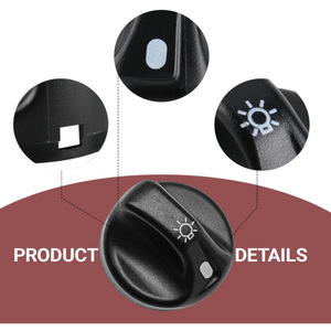 Perilla del interruptor de los faros delanteros 3L3Z11661AA para Ford F-Series 2001-2004, pieza de repuesto - Product Image 4