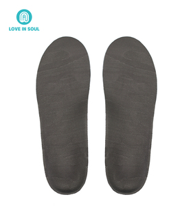 Liebe in der Seele Neue PU weiche atmungsaktive Sporte in lagen, Poron Polsterung Schuhe in lagen Orthesen Arch Support Einlegesohlen für Männer Frauen - Product Image 3