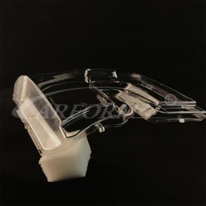 Cubierta de vidrio de alta calidad transparente LED faro cubierta LED proyector lente cubierta para <span class=keywords><strong>Ford</strong></span> <span class=keywords><strong>Raptor</strong></span> 2015-2018 año - Product Image 5