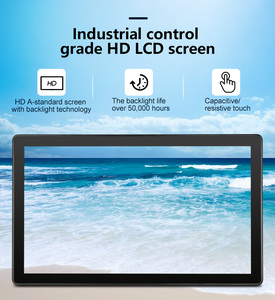 <span class=keywords><strong>10.4</strong></span>/15.6/21.5Inch IP65 Không Thấm Nước VESA Núi Nhúng Android Rk3399 Công Nghiệp Không Quạt Màn Hình Cảm Ứng Bảng Điều Chỉnh <span class=keywords><strong>PC</strong></span> J1900/I3/I5/I7 - Product Image 2