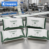 Langqiao OEM ODM Fabricant de papier toilette personnalisé, jetable, en pâte de bois, doux, résistant, écologique, pour usage hôtelier, en vrac