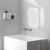 Diffuseur d'arômes mural en plastique BXaroma, best-seller, fonctionnant sur piles, contrôlé par application, capacité de 150 ml, diffuseur d'huiles essentielles