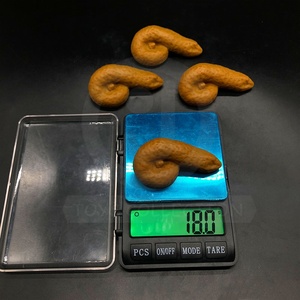Juguete de Broma de Caca Falsa al por Mayor, Excremento de Plástico Realista, Juguete de Simulación Marrón para el Día de los Inocentes, para Niños - Product Image 5