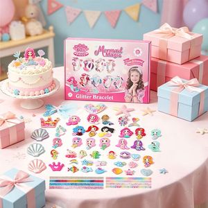 Adorable Bow Headband Set Kids DIY Hair Accessories Butterfly Star <b>Flower</b> <b>Sticker</b> Craft Holiday Gift Box Bulk Pack - Product Image 6