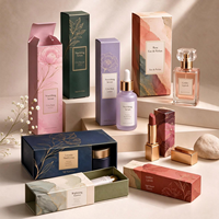 Boîte cadeau en carton recyclable avec fenêtre transparente, boîte d'emballage pour fleurs, desserts, macarons, avec logo personnalisé