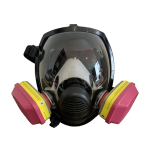 <span class=keywords><strong>Masque</strong></span> anti-poussière intégral, masques faciaux sûrs, réutilisables, contre la fumée, la poussière, les produits chimiques, la peinture, le ponçage, la <span class=keywords><strong>soudure</strong></span>, les vapeurs, l'exploitation forestière - Product Image 5