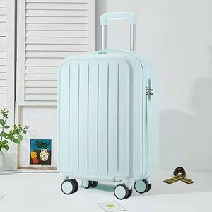 Ensemble de bagages de voyage rigides 2 pièces avec logo personnalisé, taille <span class=keywords><strong>cabine</strong></span> 18 pouces, roues pivotantes, matériau ABS, <span class=keywords><strong>valise</strong></span> pour voyager - Product Image 5