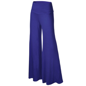 Pantalon en Latex, coton élastique pour femme, à jambes larges, jupe-culotte, <span class=keywords><strong>Capri</strong></span> - Product Image 5