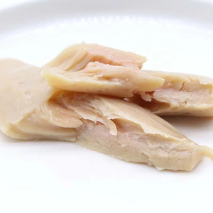 Toptan sağlıklı beslenme kedi maması yüksek <span class=keywords><strong>Protein</strong></span> et buğulanmış tavuk göğsü evcil hayvan atıştırmalığı kedi davranır