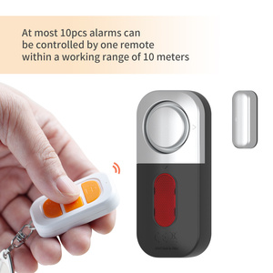 Điều khiển từ xa <span class=keywords><strong>Home</strong></span> an ninh báo động Hệ thống cảnh báo với cảm biến từ tính không dây còi báo động báo động an toàn trẻ em cửa sổ báo động - Product Image 4